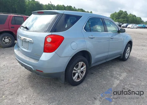 2014 Chevrolet Equinox Ls z USA, uszkodzony, nr VIN 2GNALAEK4E6185641